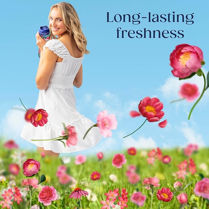 Downy Boutique Botanicals In Wash Laundry Scent Booster Beads, PEONIA Scent, 21.1 oz, Boutique Fragrances inspired by the Artistry of Nature