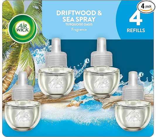 Air Wick Scented Oils 0+4 Driftwood & Sea Spray