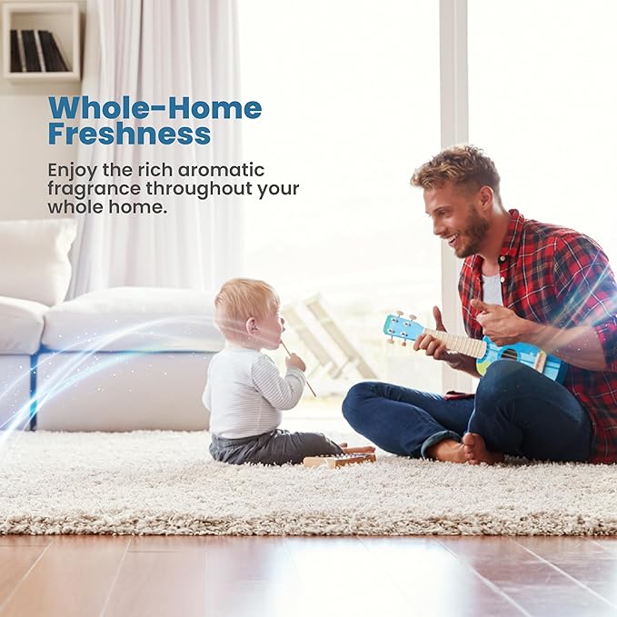 WEB FilterFresh Whole Home Ocean Mist Air Freshener 0.8 Fl Oz (Pack of 1)
