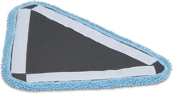 HomeRight C900159.M SteamMachine Triangle Microfiber Mop Pad Replacements