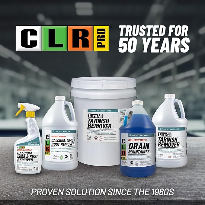 CLR PRO Calcium, Lime & Rust Remover