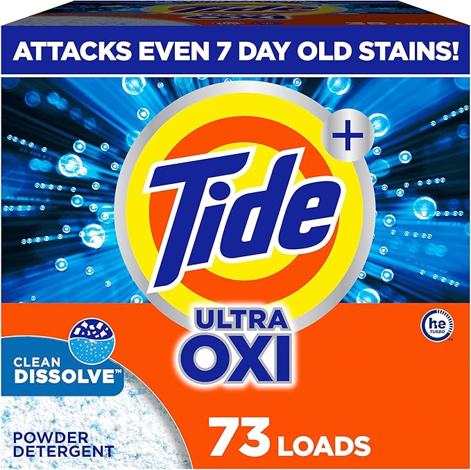 Tide Ultra OXI Powder Laundry Detergent