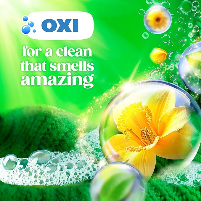 Gain Plus Liquid Laundry Detergent, Cleaner, Fresher, Now with Oxi, Original Scent, 170 fl oz, 129 Loads
