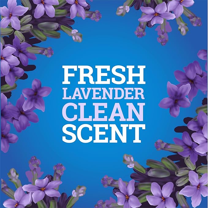 Pine-Sol Multi-Surface Cleaner, CloroxPro, 2x Concentrated Formula, All-Purpose Cleaner, Lavender Clean, 40 Fluid Ounces (Pack of 2)