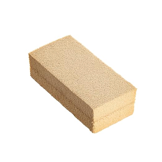Unger Commercial Soot Master Sponge (Case of 6) – Heavy Duty Cleaning Sponge for Removing Soot, Smoke, and Dirt from Windows, Walls, and Surfaces – SP060