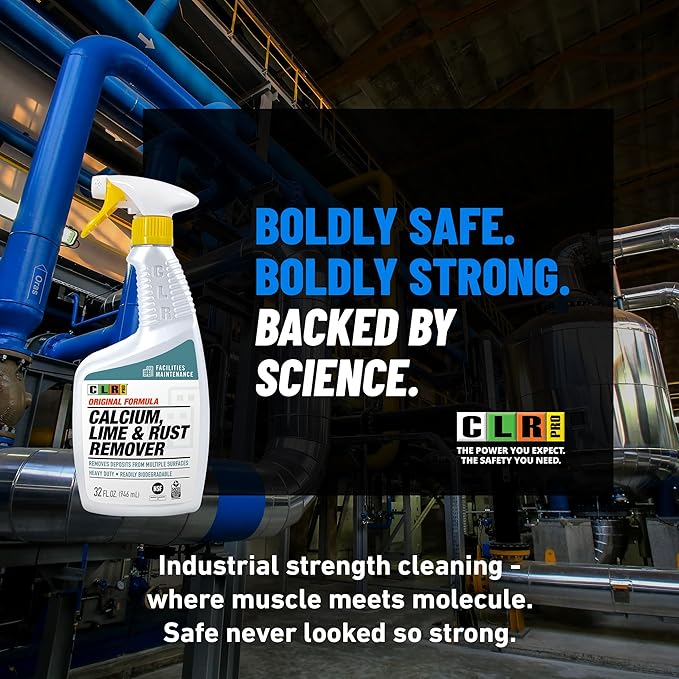 CLR PRO Calcium, Lime & Rust Remover