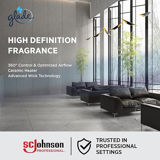 SC Johnson Professional Glade PlugIns Pack for Scented Oil Refills, 2 Holders x 5 Case, 10 Total Holders for Small Business Use