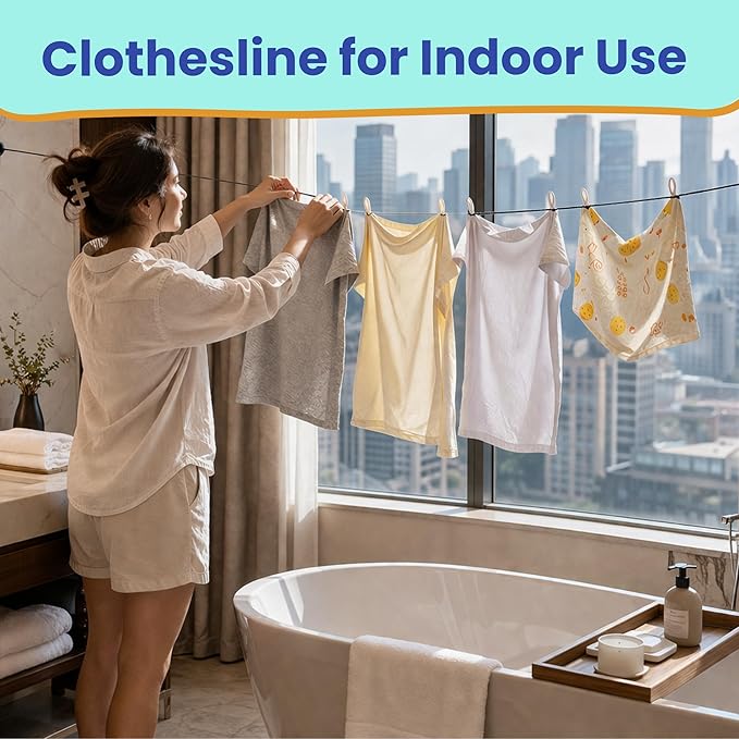 Travel Laundry Detergent Sheets Kit – Laundry Detergent Sheets 50-Count + Lightweight Travel Clothesline & Universal Sink Stopper with Canvas Bag and Frosted Zip Pouch for Hotels, Cruises & Trips