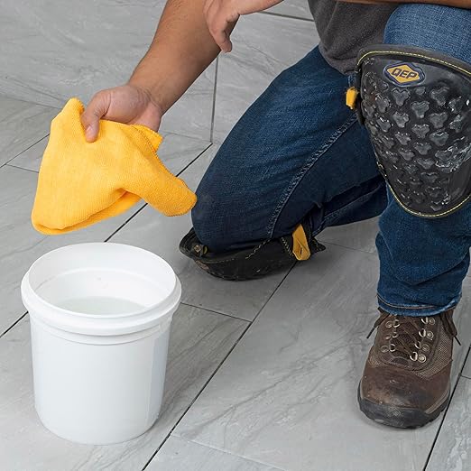 QEP Microfiber Grout Cleaning Cloth -2 Pack