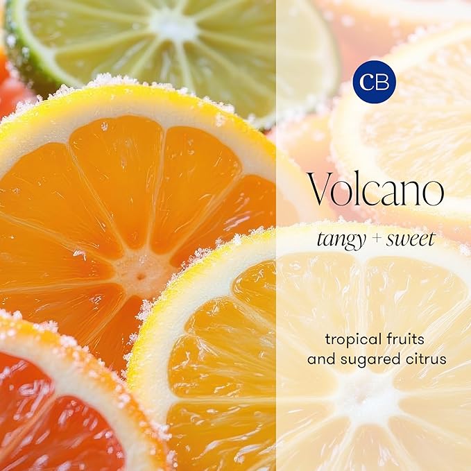 Capri Blue Volcano Laundry Detergent Liquid - This Luxury Non-Toxic Laundry Detergent is Vegan & Cruelty Free - Formulated with Grapefruit & Tangerine Essential Oils - Capri Blue Volcano (32 fl oz)