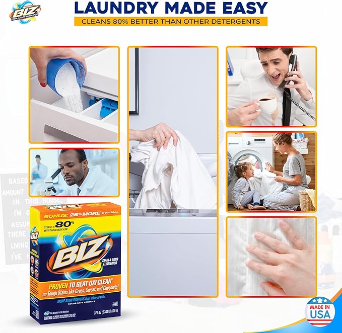 BIZ Powder - 37.5 oz (Pack of 2)