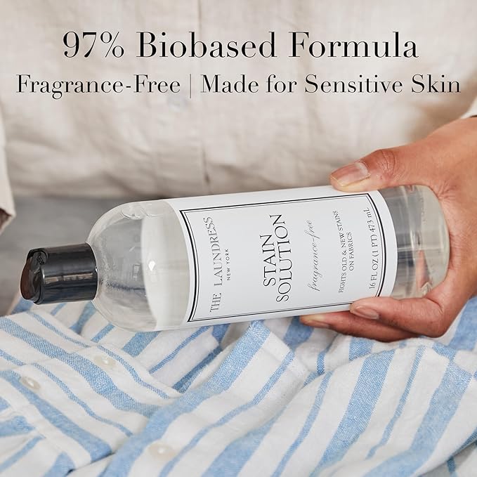 The Laundress New York Stain Solution, 16 Fl Oz Stain Remover for Clothes