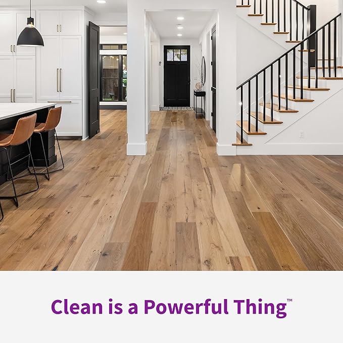 Rejuvenate All Floors Cleaner Refill, Breaks Down Dirt and Grime, Cleans and Protects Floors Throughout Your Home, Including Sealed Hardwood, Tile, Vinyl, Laminate and More, 1 Gallon