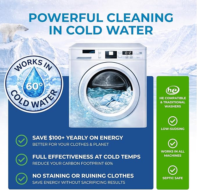 SWEAT X Original Activewear Laundry Detergent Liquid - Natural Washing Detergent for Activewear & Gym Clothes - Non Toxic Laundry Detergent for Sensitive Skin - Concentrated, 45 Loads (1 Bottle)