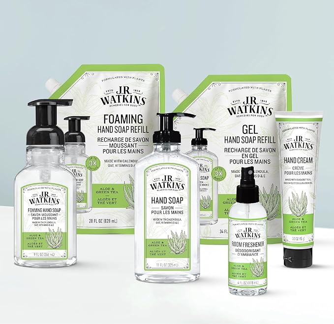 J.R. Watkins Room Freshener - Aloe & Green Tea - 4 Fl Oz