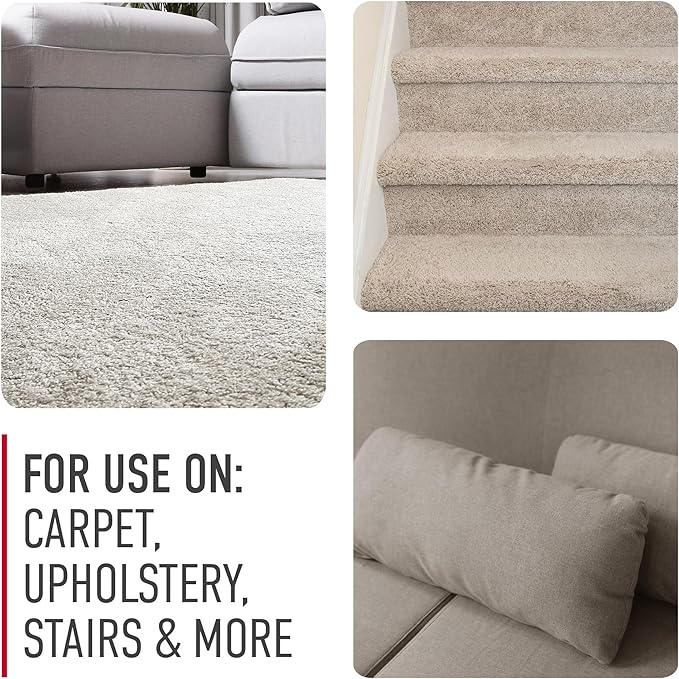 Hoover Oxy Carpet Cleaner Solution,116 oz,Ocean Breeze Scent,Deep CleaningCarpet Shampoo, Removes Tough Colored Stains from Carpet and Upholstery,Pair CarpetCleaner Machine, (Pack of 2)