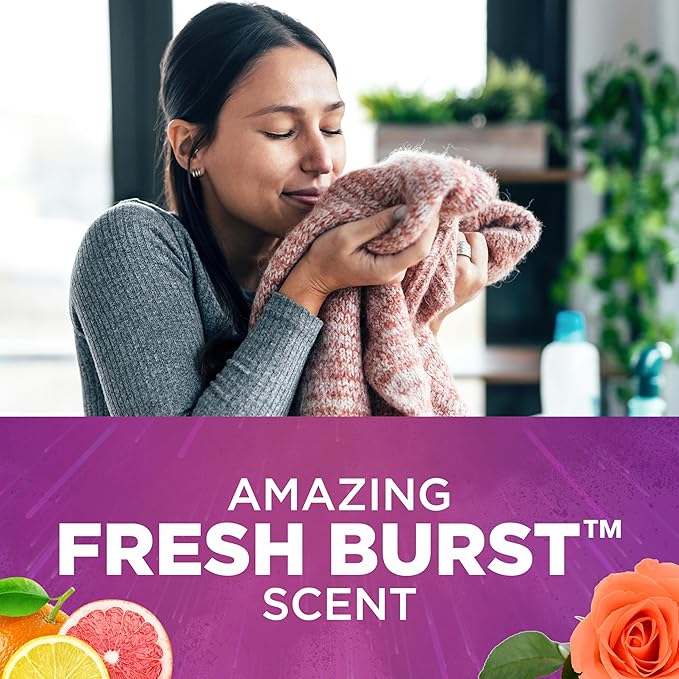 Arm & Hammer Odor Blaster Sheets Fresh Burst 80ct (Pack of 6)