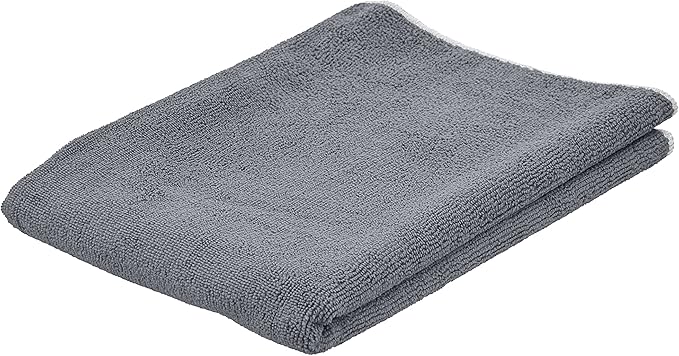 Superio Microfiber Squeegee Mopping Towel Extra Large Miracle Cloth 20 x 30 Streak Free Microfiber Floor Cloth-Rag for Cleaning House, Kitchen, Bathroom-Scratch Free, 12 Pack