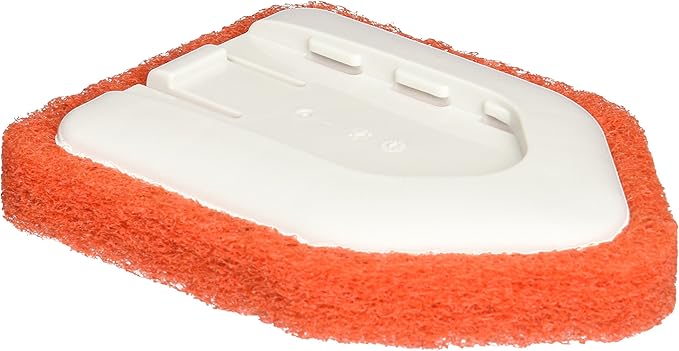 OXO Good Grips Extendable Tile & Tub Brush Refill & Good Grips Tub and Tile Scrubber Refill