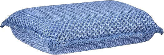 Microfiber Sponges for Dishes Kitchen Sponges Non-Scratch Sponge Dish Scrubber Heavy Duty Household Cleaning Sponges Multi-Purpose Cleaning Supplies Dish Sponge Kitchen Sponges Pack of 1