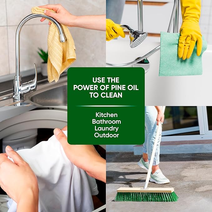 PINALEN 2X Max Aromas Concentrated Multipurpose Cleaner - Fresh Pine Scent - 108 fl oz - All Purpose Cleaner for Kitchen, Bathroom, Floors & Outdoors (Pack of 2)