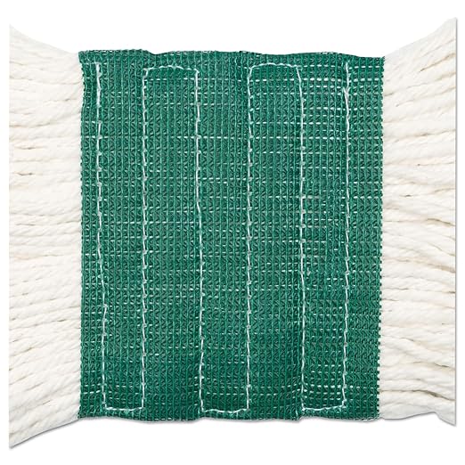 Boardwalk UNS 502WH Super Loop Wet Mop Head, Cotton/Synthetic, Medium Size, White, Cotton/Synthetic (Pack of 12)