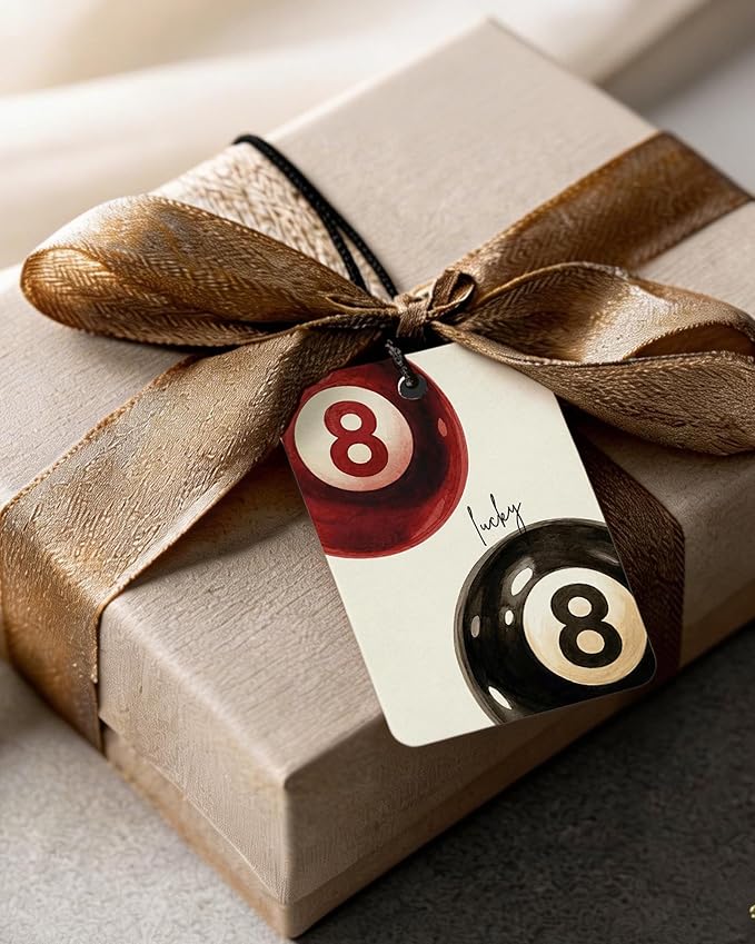 Red and Leopard Print Orange Citrus Car Air Freshener 4pcs, Trendy Cheetah Lucky 8 Ball Sexy Lips Espresso Martini Hanging Scents Car Accessories Interior Mirror Decor for Women Girls