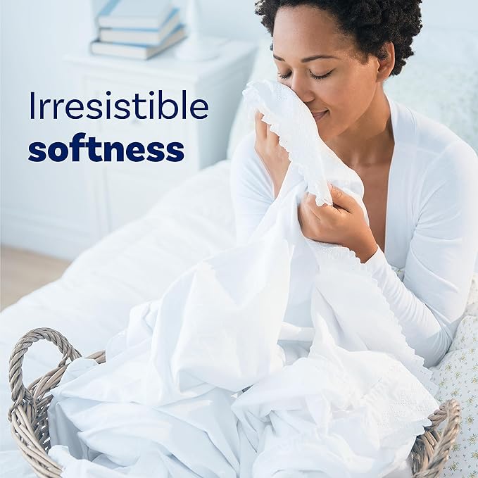 Downy Light Mega Dryer Sheets, Laundry Fabric Softener, Ocean Mist, 130 Count (Pack of 3)