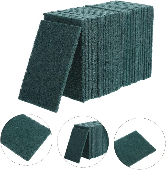 30pcs Reusable Scouring Pads for Dish Cleaning Non Scratch Dish Scrubbers Dishwashing Brush Kitchen Cleaning Supplies