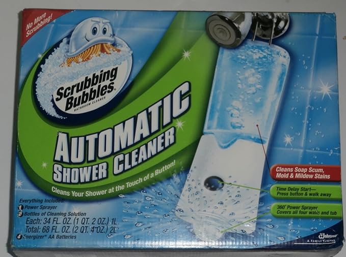 Scrubbing Bubbles Automatic Shower Cleaner Starter Kit, 1 ct