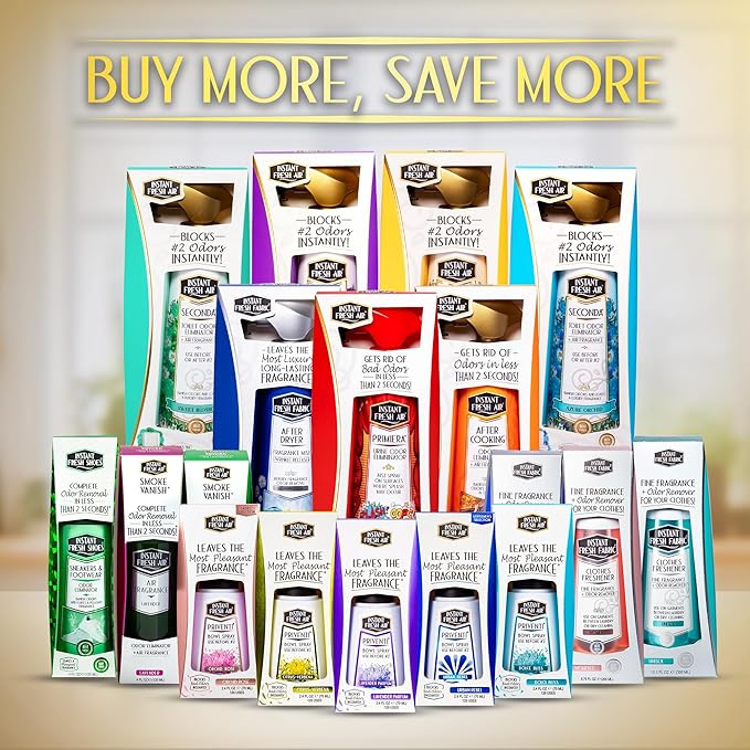 Smoke Vanish - Smoke Odor Eliminator Spray - Removes Odor Instantly with Noxban™ - Eco-Friendly - For Home, Car, & Travel - Lavender Scent - 4 oz.