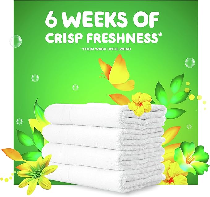 Gain Laundry Bundle: Flings Detergent Pacs (2x35ct), Dryer Sheets (2x34ct), Fireworks Scent Booster Beads (14.8 oz)