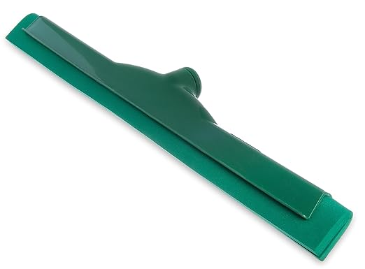 Carlisle FoodService Products 4156709 Spectrum Plastic Foam Rubber Hygienic Squeegee, 18" Length, Green (Case of 6)
