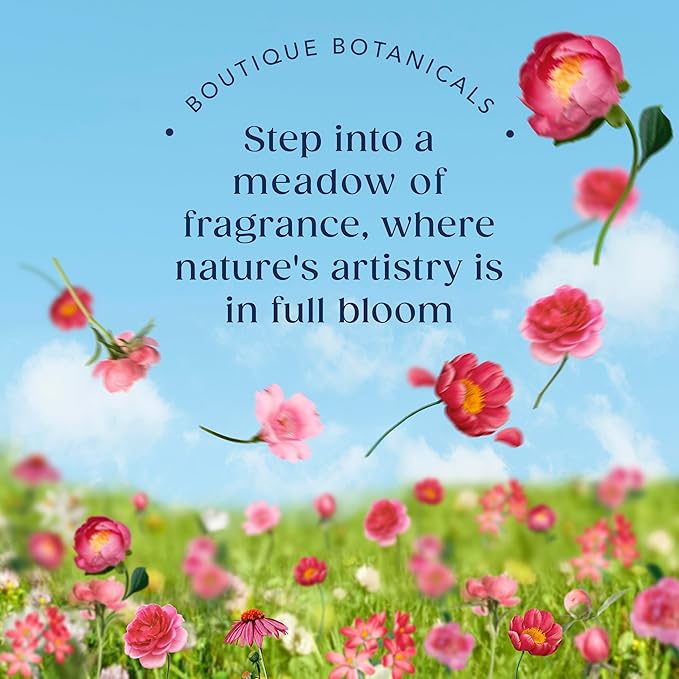 Downy Boutique Botanicals In Wash Laundry Scent Booster Beads, PEONIA Scent, 21.1 oz, Boutique Fragrances inspired by the Artistry of Nature