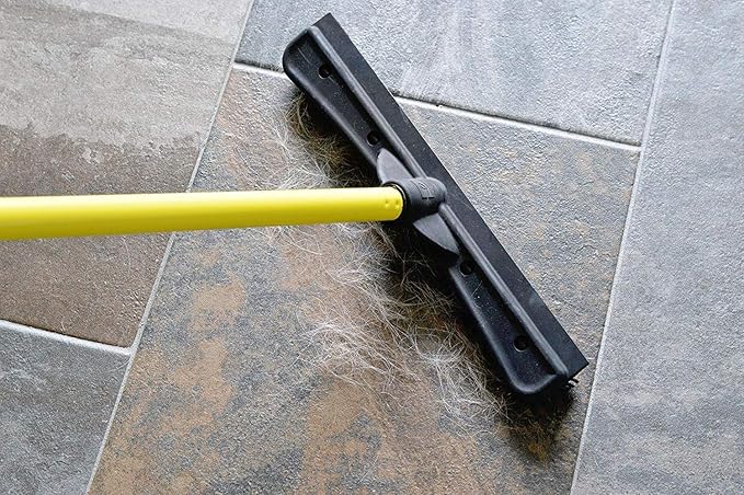 Simpli-Magic Fur Removing Push Broom with Squeegee