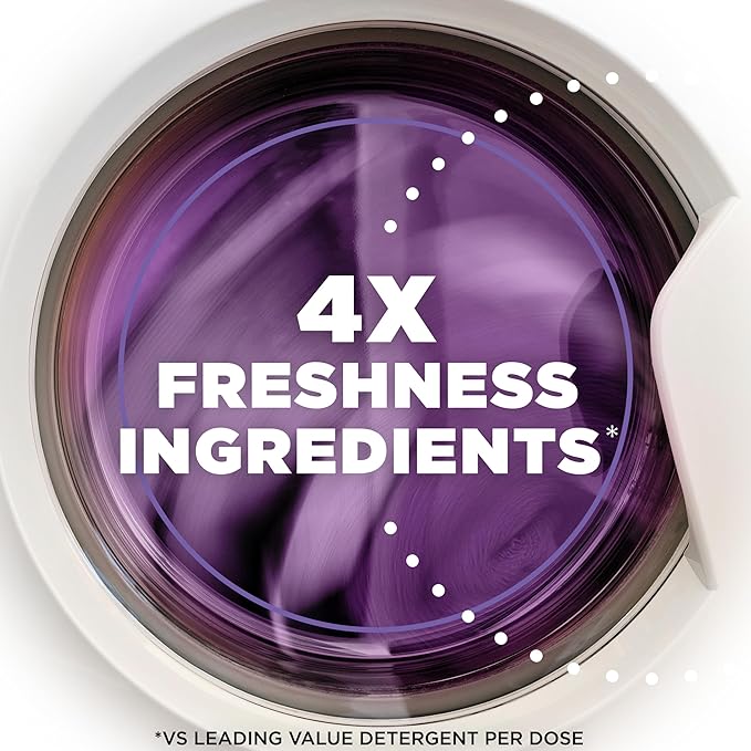 ARM & HAMMER Light In-Wash Scent Booster, Laundry Scent Booster Lavender Escape_scent, 24 Oz (Pack of 6)