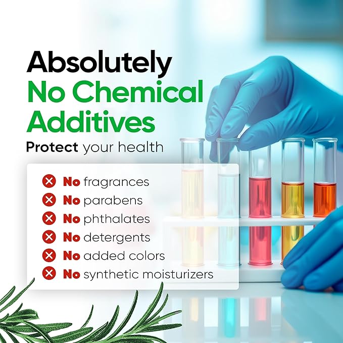 Dish Soap Bar - Certified Organic, Unscented Solid Dishwashing Soap Block - Palm Oil-Free, Vegan All Natural Soap Cleaner for Dishes made from Food-Grade Ingredients - (1)