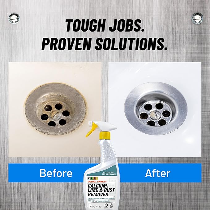 CLR PRO Calcium, Lime & Rust Remover
