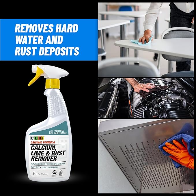 CLR PRO Calcium, Lime & Rust Remover