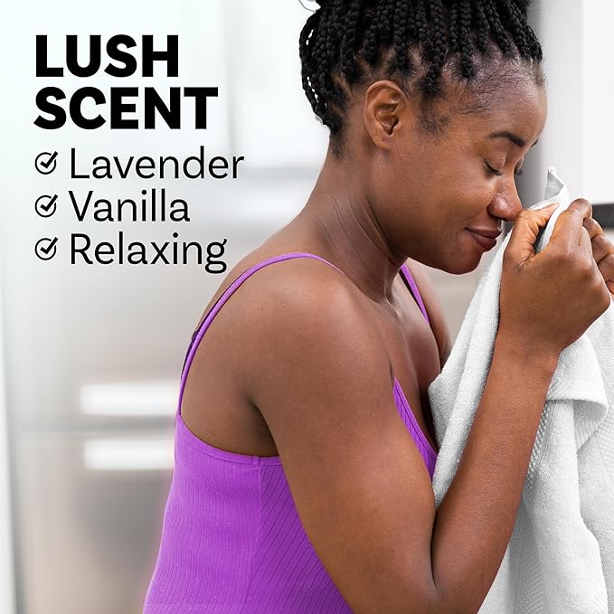 Downy Unstopables In Wash Scent Booster Beads, Lush Scent, 24 oz, Laundry Beads for Odor Protection, Downy Scent Booster Beads, Laundry Scent Boosters