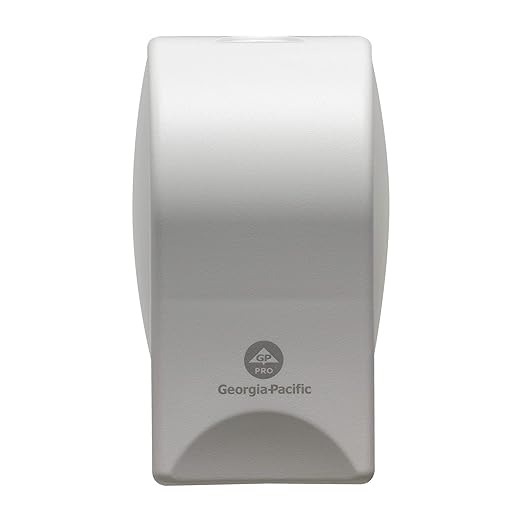 ActiveAire Powered Whole-Room Air Freshener Dispenser by GP PRO (Georgia-Pacific), White, 53287A, 4.090” W x 3.610” D x 6.820” H