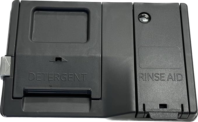 WD12X32798 Detergent Dispenser Compatible With GE Dishwashers - Budora - WD12X22515, WD12X22576, WD12X10415, WD12X23539, WD35X21736