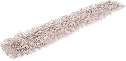 SPARTA Flo-Pac Dust Mop for Cleaning, 48 Inches, Tan