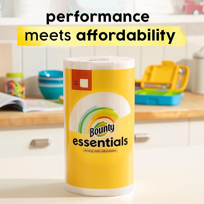 Bounty Paper Towels, 12 Pack
