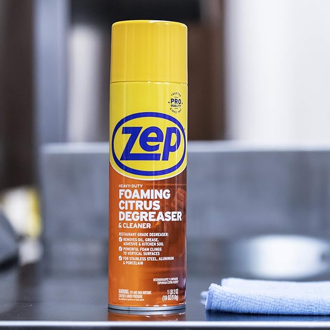 ZEP ZUHFD18 Foam Degreaser, 18 oz