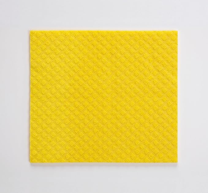Scotch-Brite Reusable Sponge Cloths (2-Pack) – Highly Absorbent, Washable Multi-Purpose Cleaning Cloths