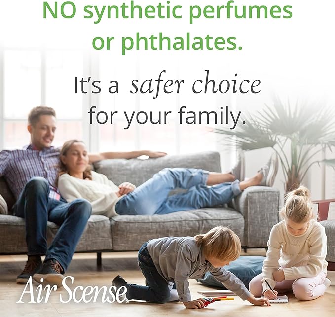 Air Scense Air Freshener Deodorizer Room Spray for Bathroom & Home, Essential Oils, Natural Lavender - 7 fl oz (1-Pack)