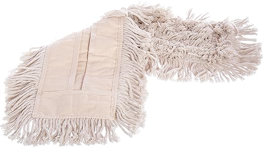 SPARTA Flo-Pac Dust Mop Tie Back for Cleaning, 24 X 5 Inches, Tan