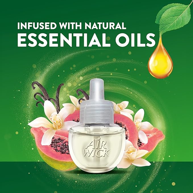 Air Wick Scented Oils 0+4 Vanilla & Pink Papaya