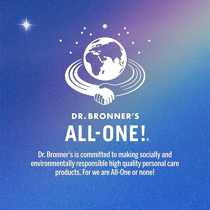 Dr. Bronner's Sal Suds Biodegradable Cleaner (16 oz) – All Purpose Pine Mop Detergent for Floors, Laundry & Dishes, Multi Surface Concentrate, Heavy-Duty Degreaser